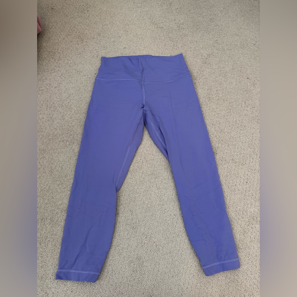 lululemon athletica Purple Leggings